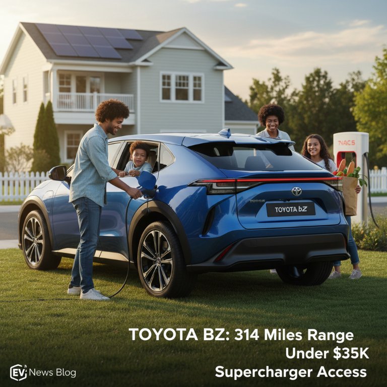 Toyota's BZ Line Roars Back: Practicality and Price Drive Massive Q1 EV Sales Surge
