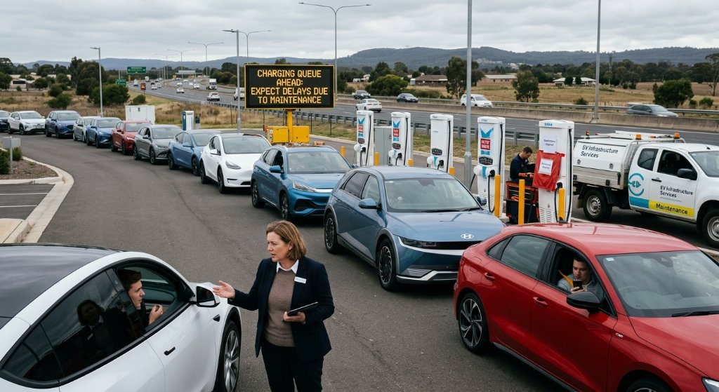 As EV Sales Surge 120%, Broken 'Legacy' Chargers Threaten to Strand a New Wave of Drivers