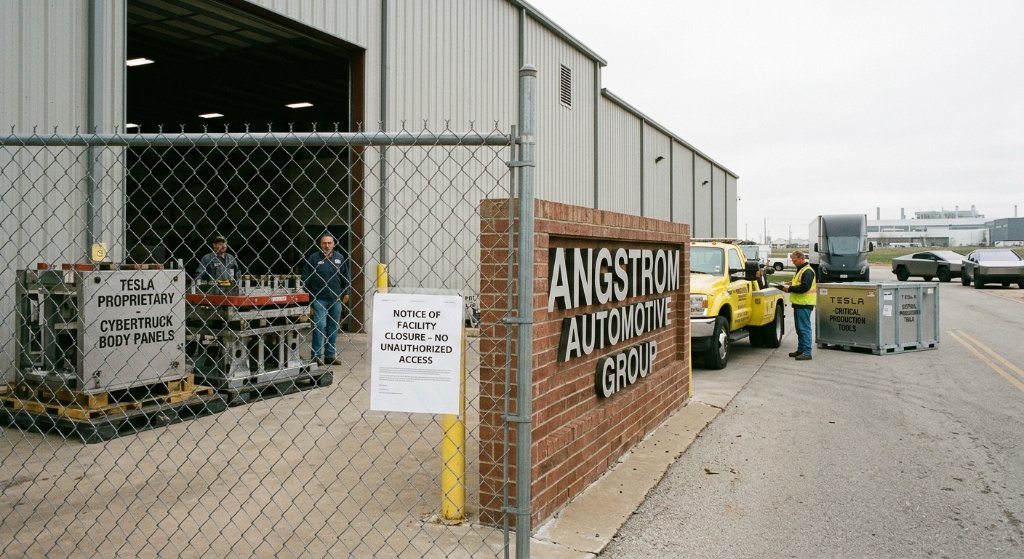 Locked Gates and 'Ransom' Demands: Tesla Files Emergency Lawsuit to Save Cybertruck Production