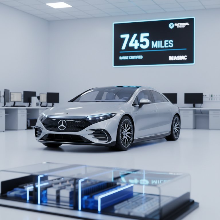 Solid-State Game Changer: Factorial's 745-Mile EQS Shatters EV Range Barriers, Targets 2027 Market Entry