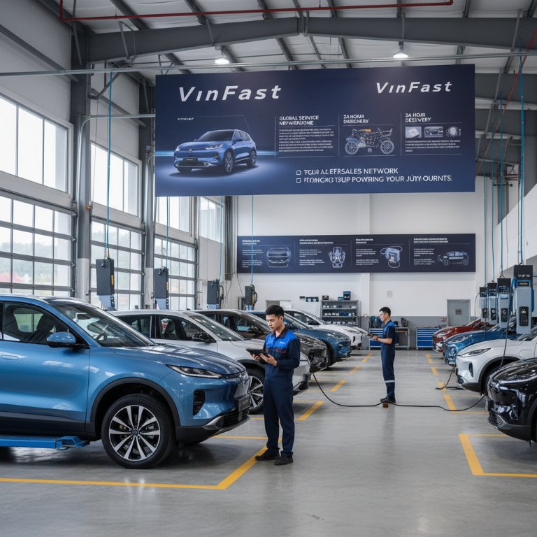 VinFast Unleashes Global Service Blitz: A Crucial Bid for Trust and Market Share