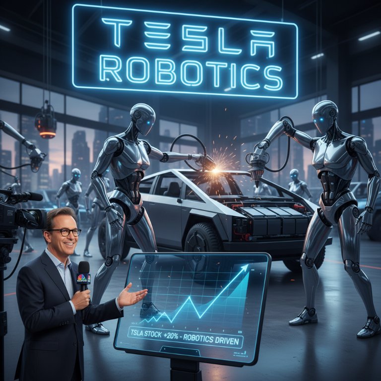 Cramer Crowns Tesla a Robotics Titan: A Paradigm Shift Reshapes the EV Giant's Future