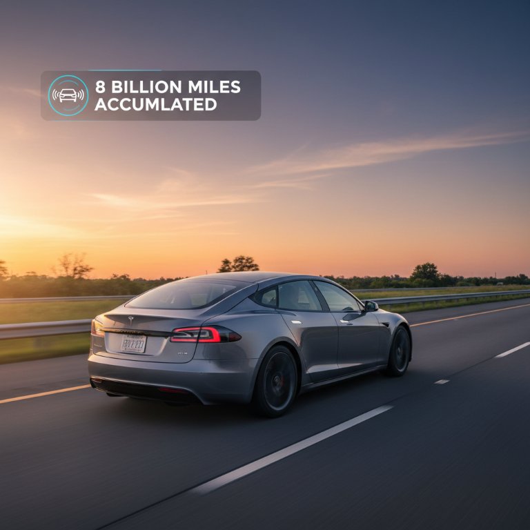 Tesla's 8 Billion FSD Miles: A Critical Juncture in the Race for Unsupervised Autonomy