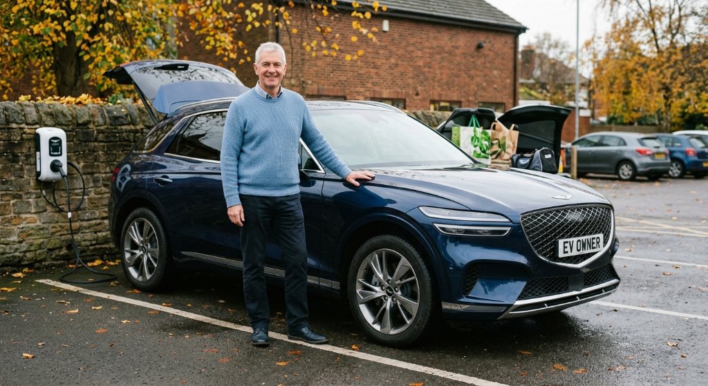 Ditching the PHEV Trap: Why This 4-Year Genesis GV70 Electrified Review Is a Wake-Up Call for Luxury EV Buyers