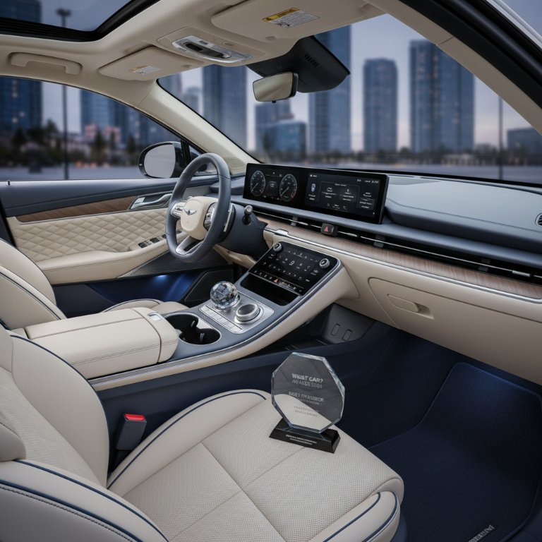 Genesis GV60 Sets New Interior Gold Standard with Third What Car? Accolade