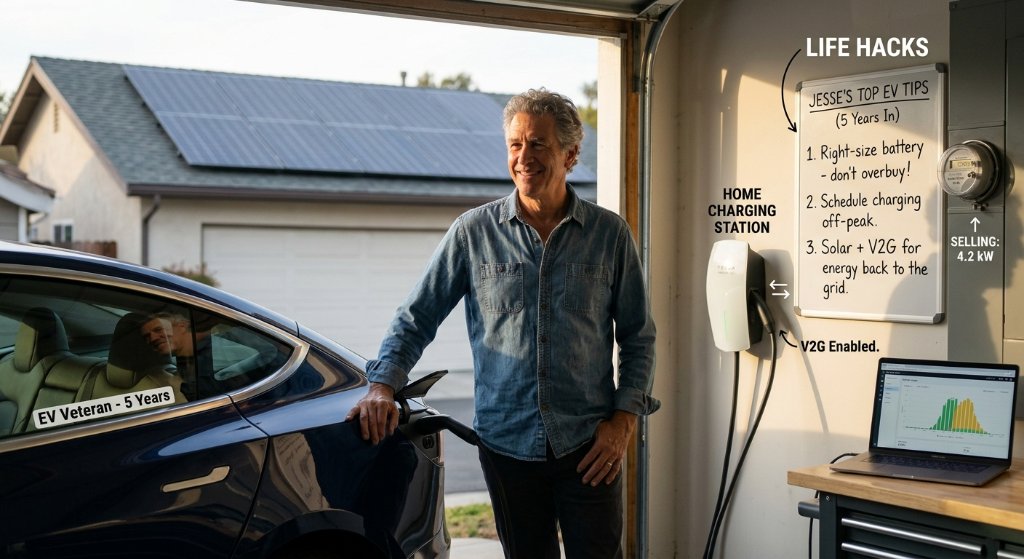 Why 5 Years of EV Ownership Proves the Battery-Size Arms Race is Dead—And V2G is the New Frontier