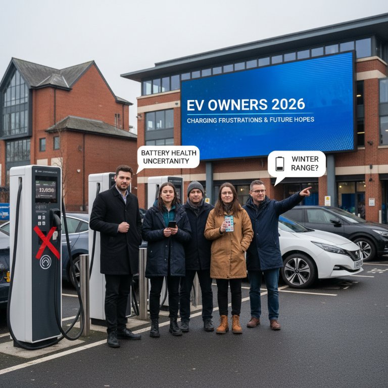 2026 EV Ownership: UK Drivers Expose the Harsh Realities Still Plaguing the Revolution