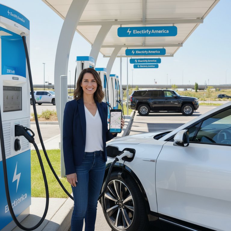 GM Unlocks Seamless Charging for EV Owners: Electrify America Integration Targets Range Anxiety