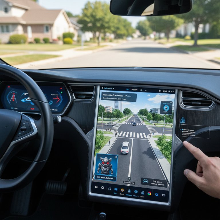Tesla's Latest Software Push: FSD V14.3.3 and Spring 2026 Features Signal Progress Amidst Autonomy Aspirations