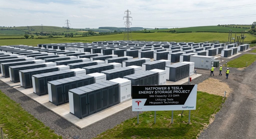 Grid Dominance: Tesla Locks In Massive $5B Megapack Deal to Rewrite Europe's Energy Rules