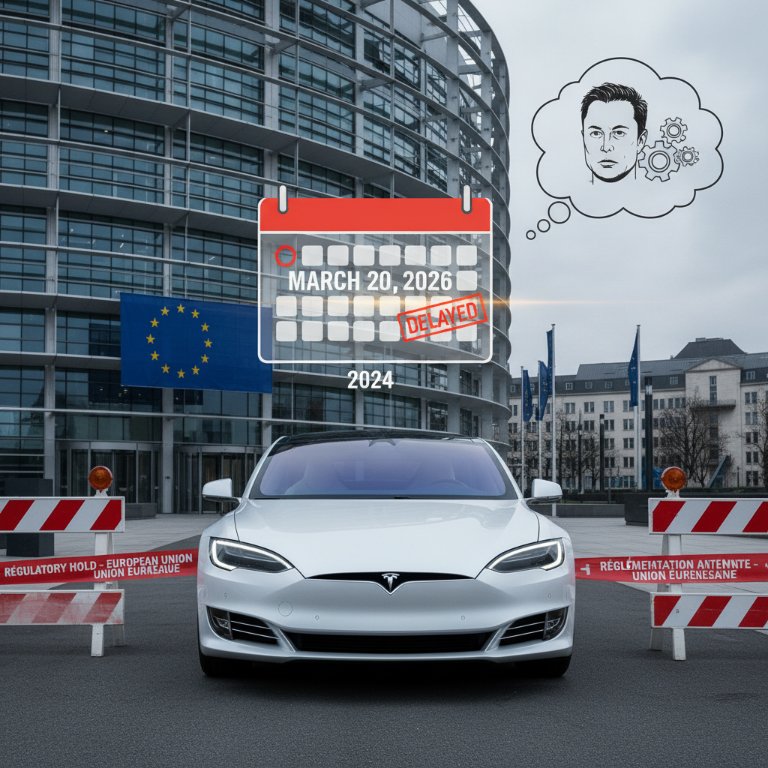 Tesla's European FSD Ambitions Face Imminent Dutch Reckoning: March 20th Looms as Regulatory Gauntlet Tightens