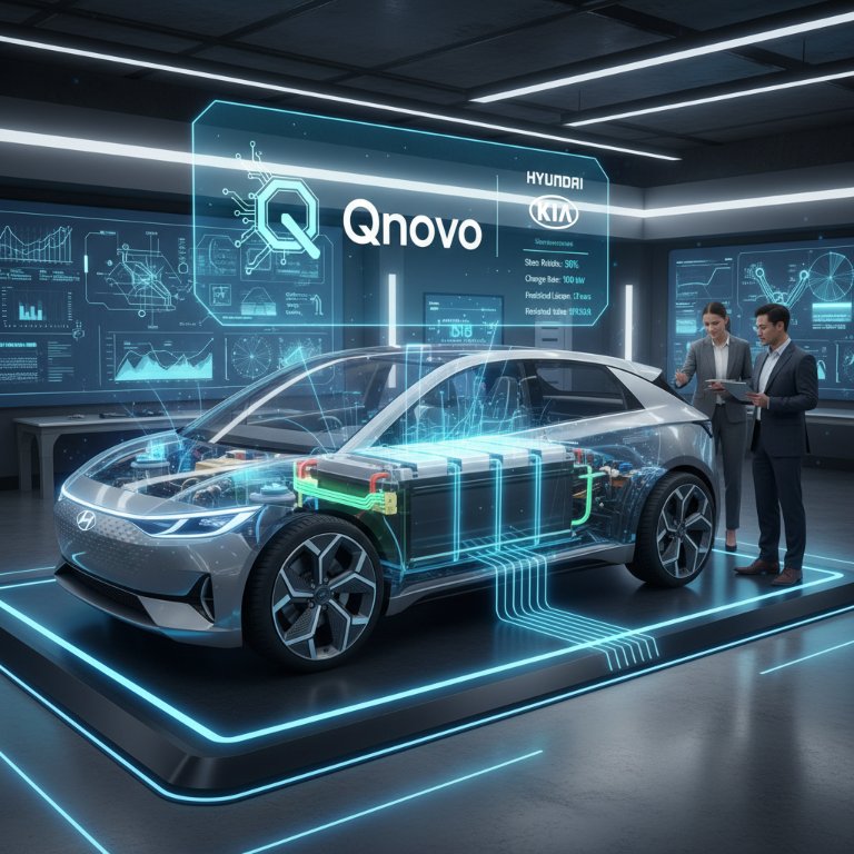 Hyundai and Kia Double Down on Software-Defined Batteries with Strategic Qnovo Investment