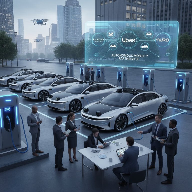 Lucid's Bold Bet: Software and Self-Driving Partnerships Redefine EV Strategy