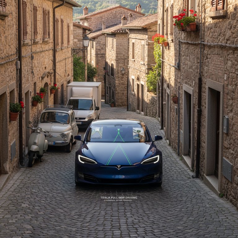 Tesla FSD Conquers Its 'Achilles Heel,' Signaling a Major Leap in Real-World Autonomous Driving