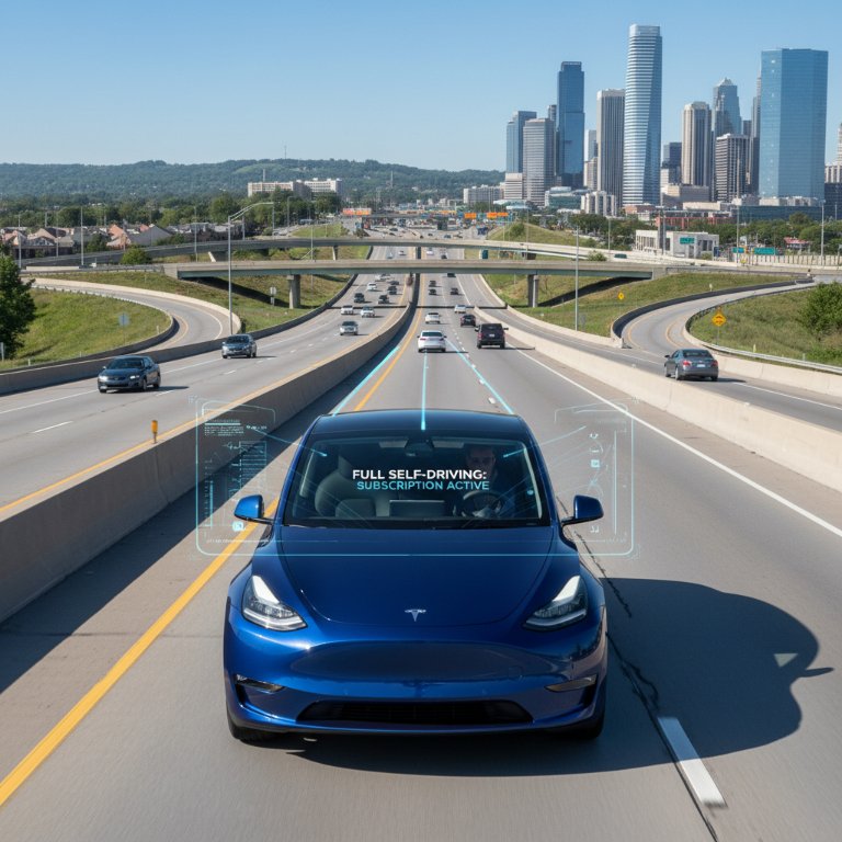 Tesla's Bold Bet: Full Self-Driving Goes Subscription-Only, Reshaping Ownership and Revenue