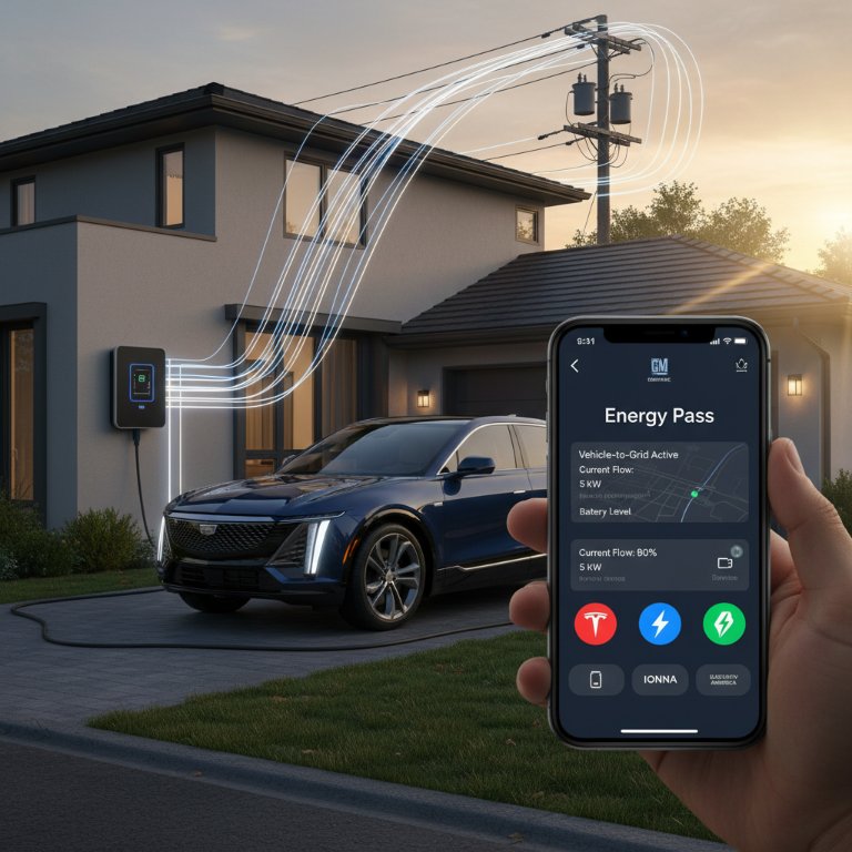GM Unleashes Comprehensive Energy Strategy: V2G, Grid Storage, and Unified Charging Mark Industry Transformation