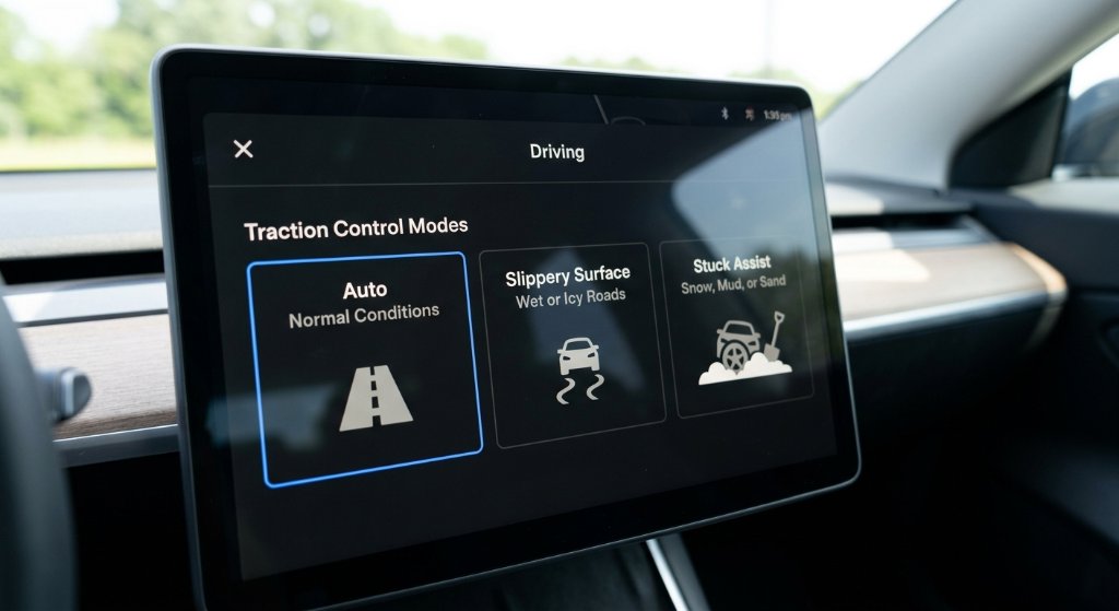 Tesla Unlocks Extreme Weather Capability with New Dedicated Traction Control Modes for Model 3 and Model Y