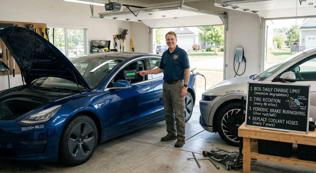 Secrets of the 300,000-Mile Club: Why EV Longevity Demands a Radical Shift in Maintenance