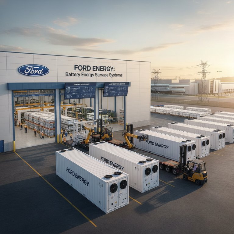 Ford's Billion-Dollar Pivot: Shifting from Underutilized EV Capacity to Powering the Grid and AI