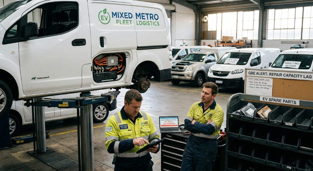 The Silent Fleet Killer: Why Slow EV Repair Networks Are Threatening the Electric Transition