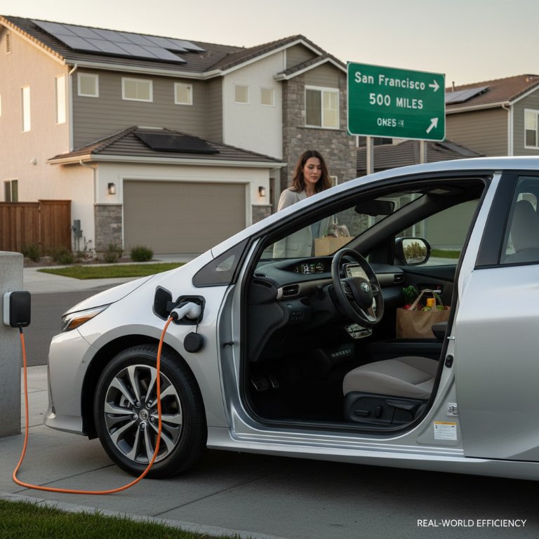 Toyota's 2026 Prius Plug-In Hybrid: A Range Champion with a Charging Achilles' Heel