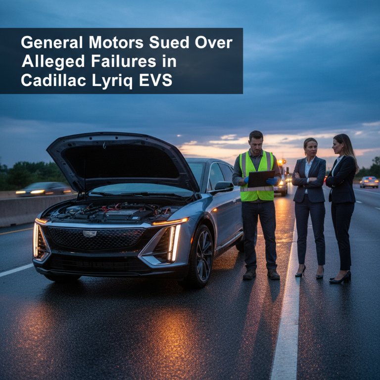 Cadillac Lyriq Owners Hit GM with Class Action, Alleging 'Inoperable' EVs and Eroding Ultium's Promise