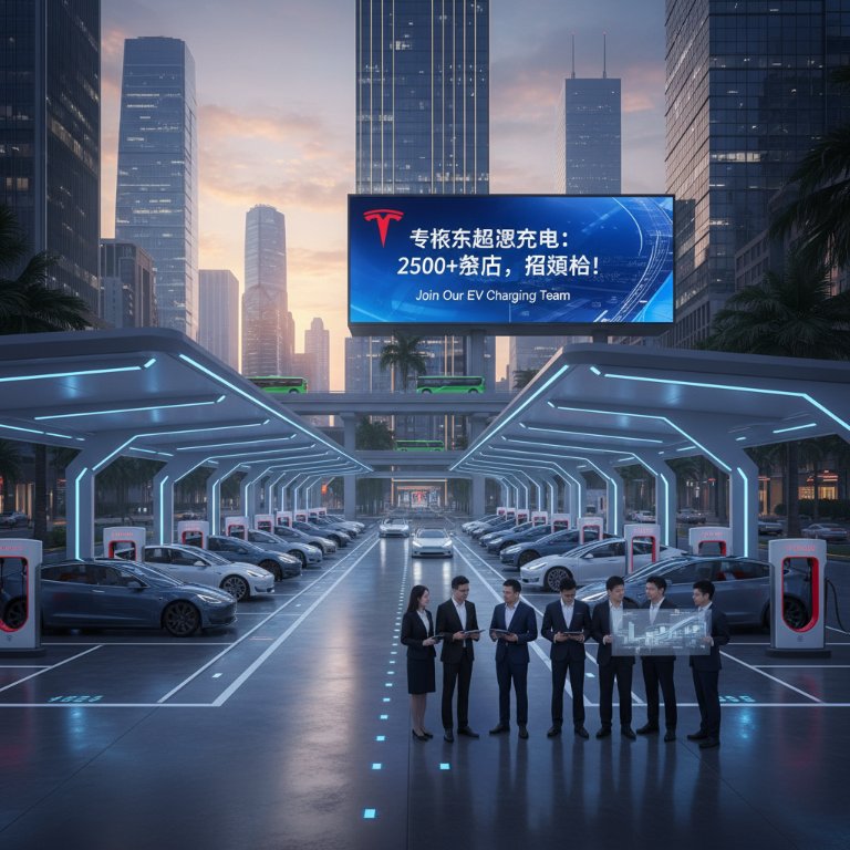 Tesla's China Supercharger Surge: A Strategic Masterstroke in the World's Hottest EV Market