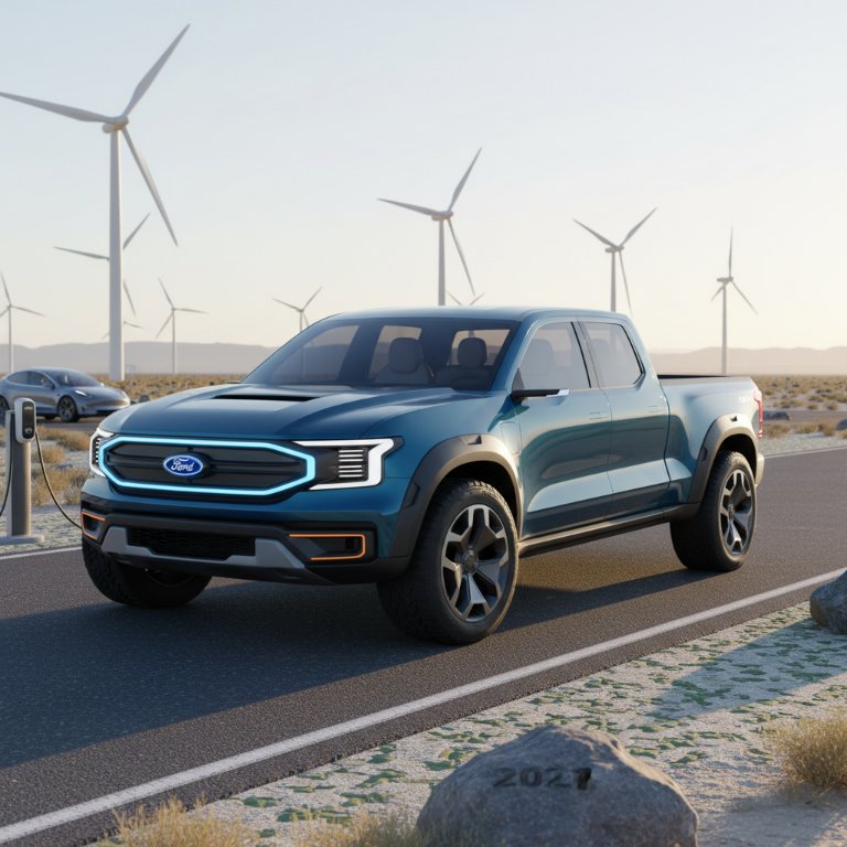Ford Unveils Covert Strike: A $30,000 EV to Challenge Tesla's Mass Market Dominion