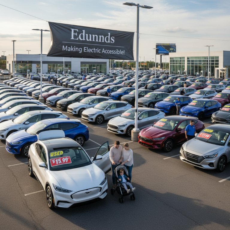 The Used EV Market's Tipping Point: Affordable Lease Returns Drive Mass Adoption