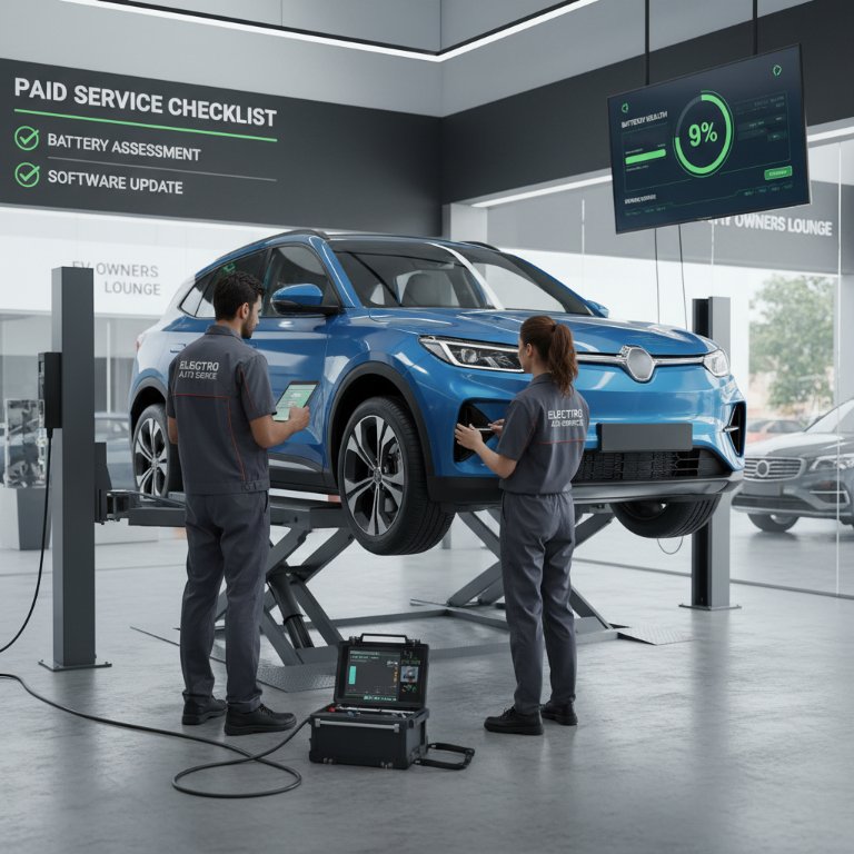 EV Service Centers Chart a New Course: Less Grease, More Gigabytes, and a Smarter Ownership Experience