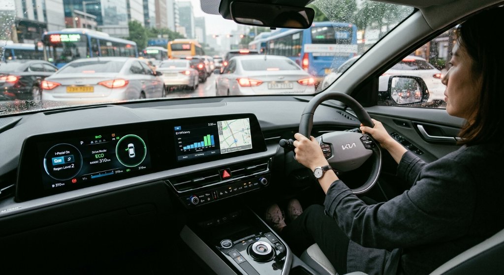 Mastering the Stop-and-Go: Kia Syros EV Real-World Commute Reveals Game-Changing One-Pedal Hack