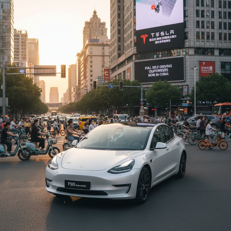 Tesla Unleashes FSD (Supervised) in China: A Game-Changer for Global Autonomy and Market Dynamics