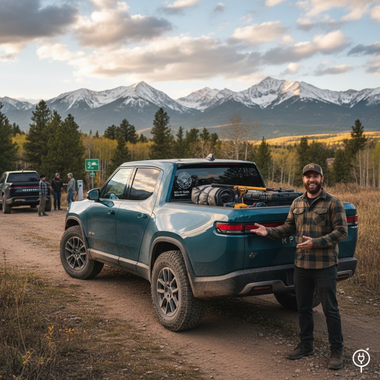 Rivian R1T Forges a 'Secret Club' in Colorado, Redefining the EV Truck Experience