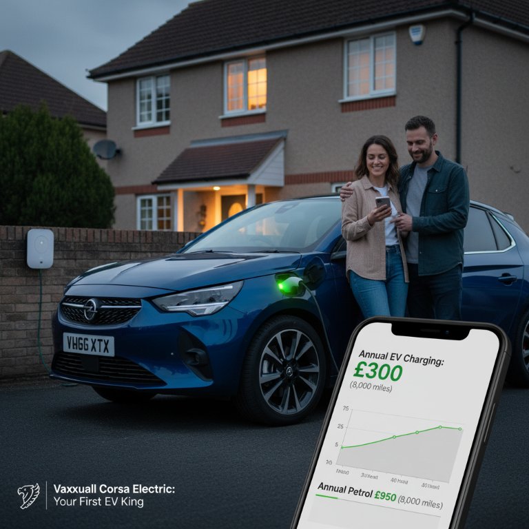 Vauxhall Corsa Electric: Electrifying the Entry-Level, Redefining Practicality for First-Time EV Owners