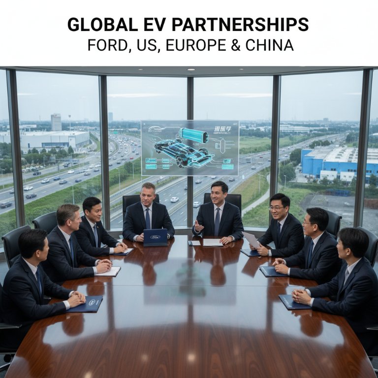Ford Explores Radical Chinese EV Joint Ventures in High-Stakes Global Pivot