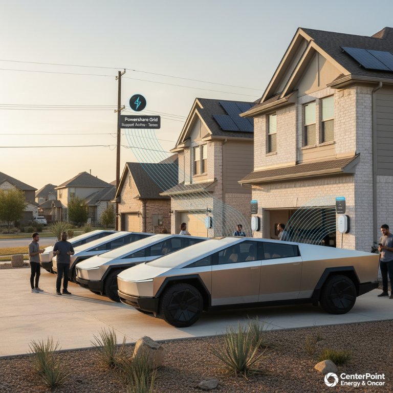 Cybertruck's Grid Gambit: Tesla Plugs into V2G, Reshaping Energy Future in Texas