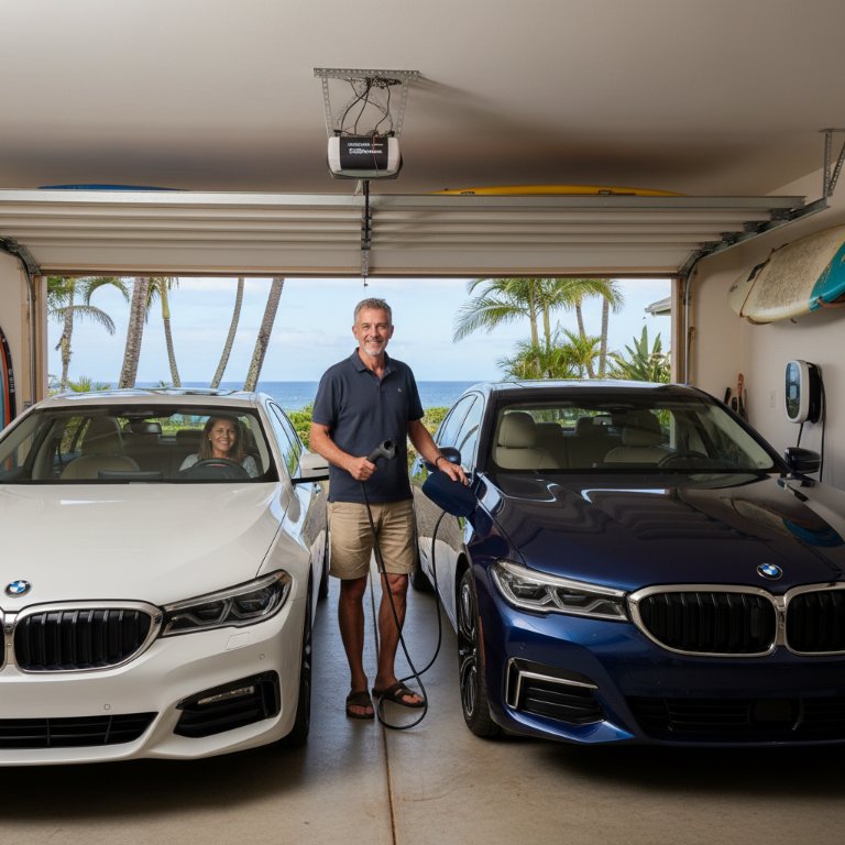 From 'Anti-EV Guy' to Enthusiast: How Financial Reality and Home Charging Converted a U.S. Army Veteran