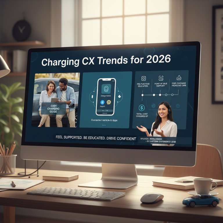 Beyond the Kilowatt: Why Superior EV Customer Experience Becomes the Ultimate Differentiator in 2026