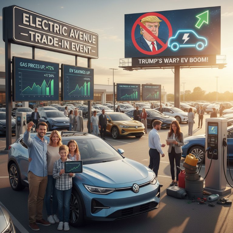 EV Momentum Defies Political Headwinds: Drivers Accelerate Shift From Gas as Loyalty Soars
