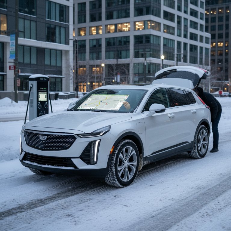 Cadillac Optiq: A Premium Urban EV Experience Marred by Underwhelming Charging Prowess