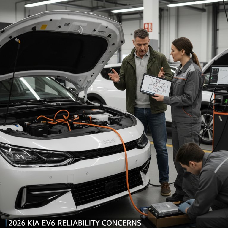 Kia EV6: Performance Soars, But Persistent Electrical Woes Cloud 2026 Model's Long-Term Reliability Outlook