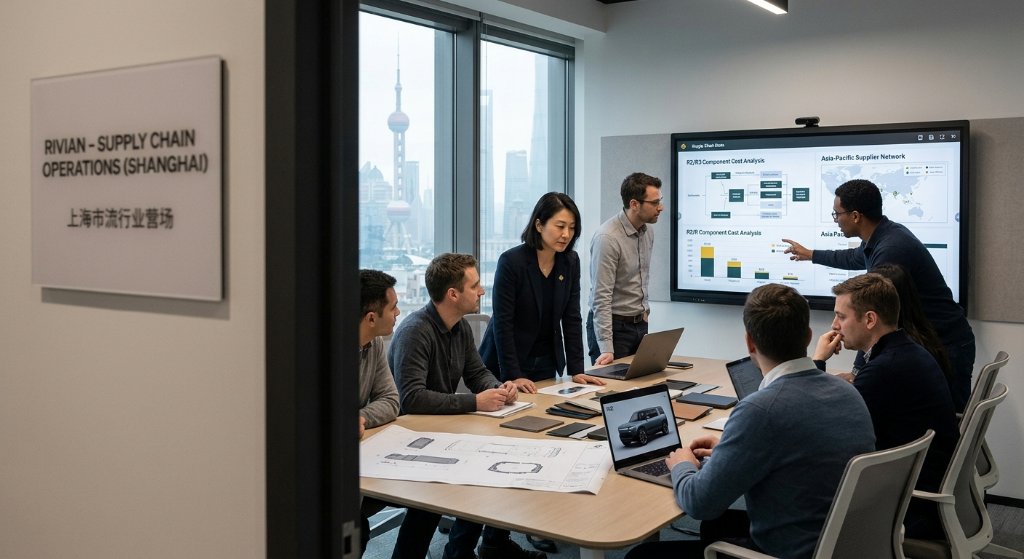 Rivian’s Radical Shift: Why the American EV Icon Is Building a Sourcing Empire in Shanghai