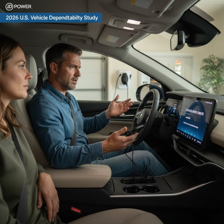 Software Promises Fall Flat as Vehicle Dependability Plummets to Record Lows