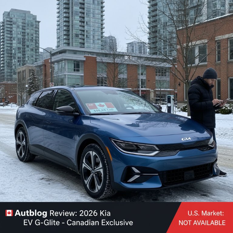 Kia's 2026 EV4 GT-Line: Canada's New EV Darling, America's Frustration