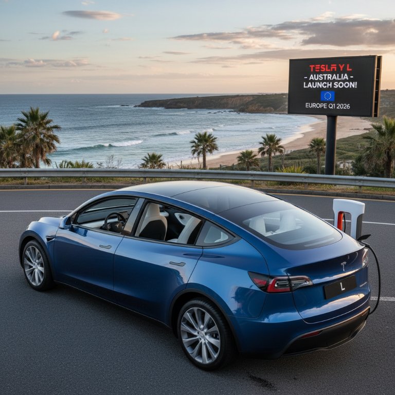 Tesla's Stretched Model Y L: Global Launch Unleashes New Family EV Offensive