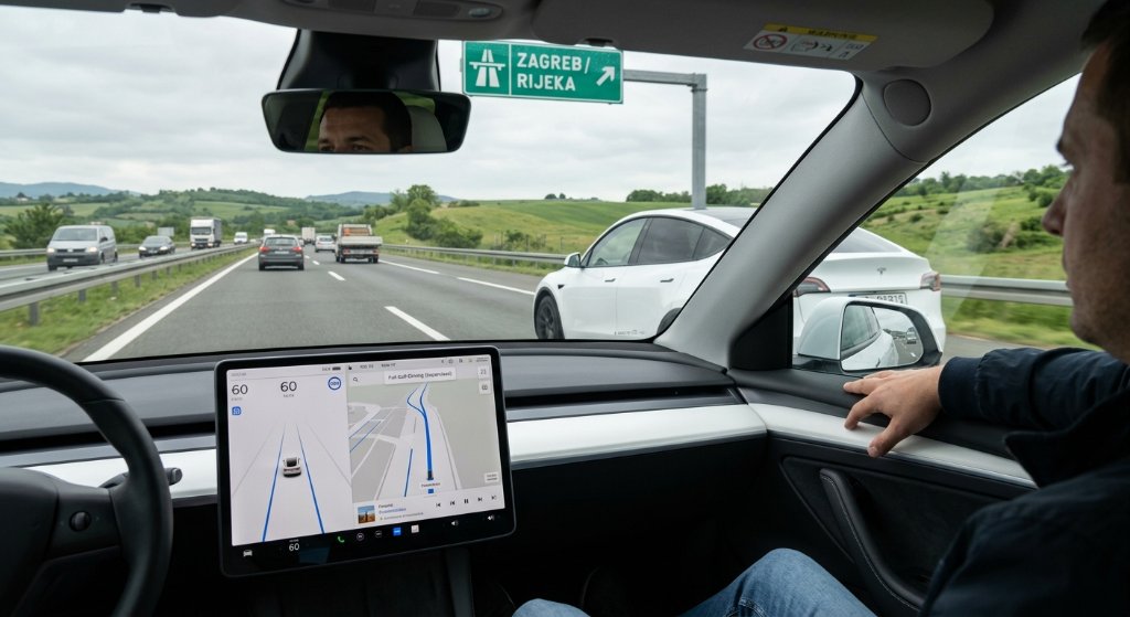 Croatia Greenlights Tesla FSD, But A Massive Regulatory Clash Threatens to Derail Europe's Rollout