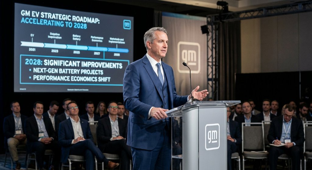 GM Puts EV Revolution on Ice Until 2028: Inside the High-Stakes Pivot to LMR Battery Tech