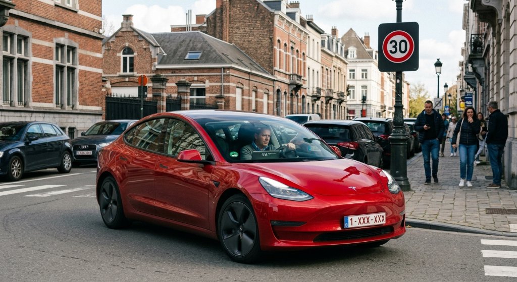 Safety Red Flags: Tesla's FSD Faceplants in Brussels Road Tests Ahead of Critical EU Vote