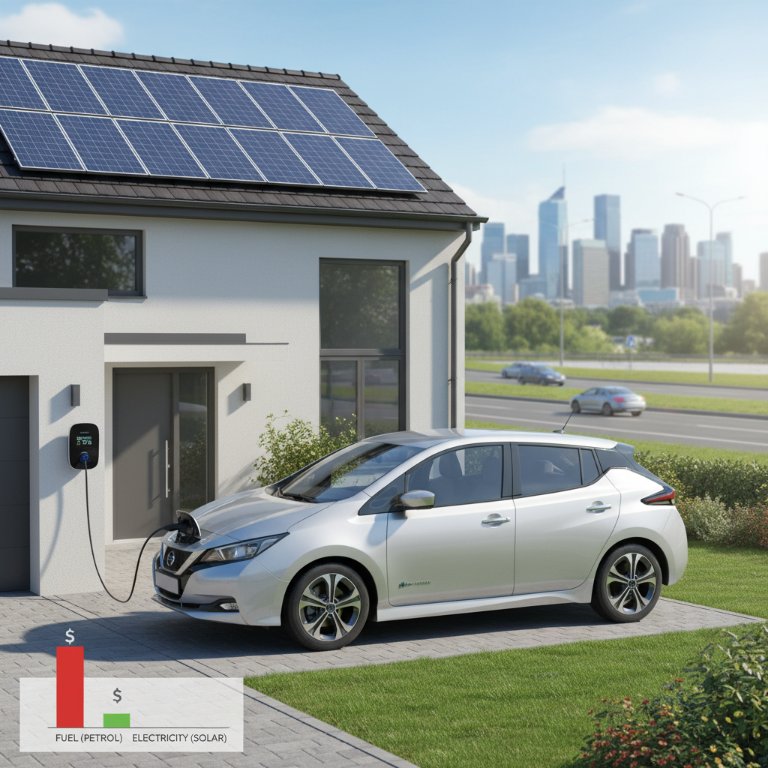 The EV Cost Revolution: Why Electric Vehicles Now Undercut Petrol and Hybrids in Total Ownership