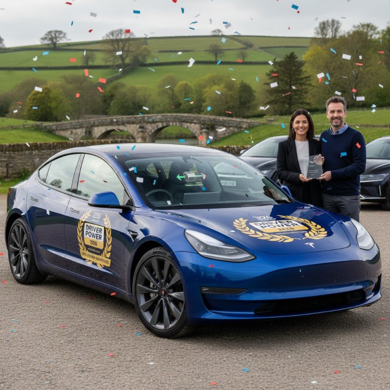 Tesla Model 3 Dominates Driver Power 2026 with Record Smoothness, But In-Car Tech Woes Threaten Broader EV Satisfaction